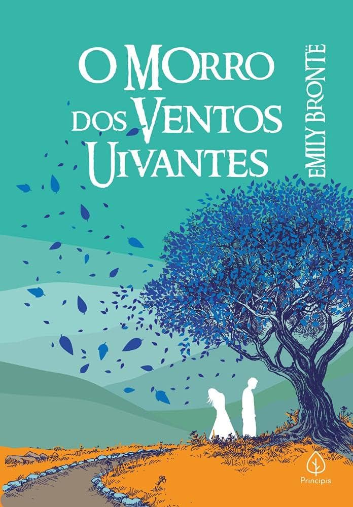 capa do livro morro dos ventos uivantes